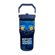 K-pop Demon Hunters Derpy termo steklenica iz nerjavečega jekla s slamico 600 ml K-pop Demon Hunters Derpy termo steklenica iz nerjavečega jekla s slamico 600 ml