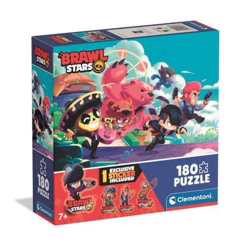 Brawl Stars Battle Rush 180-delna sestavljanka Clementoni Brawl Stars Battle Rush 180-delna sestavljanka Clementoni