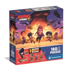 Brawl Stars Wild Escape Clementoni sestavljanka iz 180 kosov Brawl Stars Wild Escape Clementoni sestavljanka iz 180 kosov