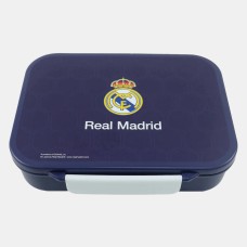 Večprekatna škatla za malico Real Madrid, škatla za sendviče