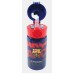 Aluminijasta steklenica za vodo FC Barcelona Barca s slamico 500 ml