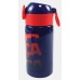Aluminijasta steklenica za vodo FC Barcelona Barca s slamico 500 ml