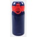Aluminijasta steklenica za vodo FC Barcelona Barca s slamico 500 ml