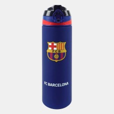 FC Barcelona Barca mat plastična steklenica s slamico 700 ml FC Barcelona Barca mat plastična steklenica s slamico 700 ml