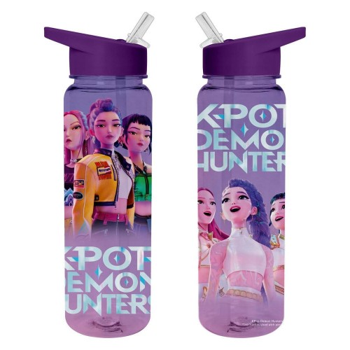 K-pop Demon Hunters Hunter X plastična steklenica za vodo 700 ml K-pop Demon Hunters Hunter X plastična steklenica za vodo 700 ml