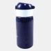 Real Madrid modra aluminijasta steklenica s slamico 500 ml Real Madrid modra aluminijasta steklenica s slamico 500 ml
