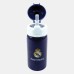 Real Madrid modra aluminijasta steklenica s slamico 500 ml Real Madrid modra aluminijasta steklenica s slamico 500 ml