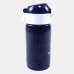 Real Madrid modra aluminijasta steklenica s slamico 500 ml Real Madrid modra aluminijasta steklenica s slamico 500 ml