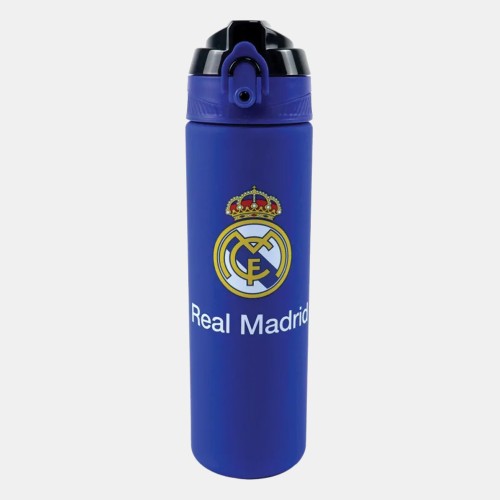 Plastična steklenica za vodo Real Madrid Blue mat 700 ml Plastična steklenica za vodo Real Madrid Blue mat 700 ml