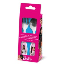 Jedilni pribor Barbie - 2 kosa kovinski Jedilni pribor Barbie - 2 kosa kovinski