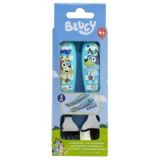 Jedilni pribor Bluey Yummy - 2 kosa kovinski Jedilni pribor Bluey Yummy - 2 kosa kovinski