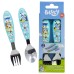 Jedilni pribor Bluey Yummy - 2 kosa kovinski Jedilni pribor Bluey Yummy - 2 kosa kovinski
