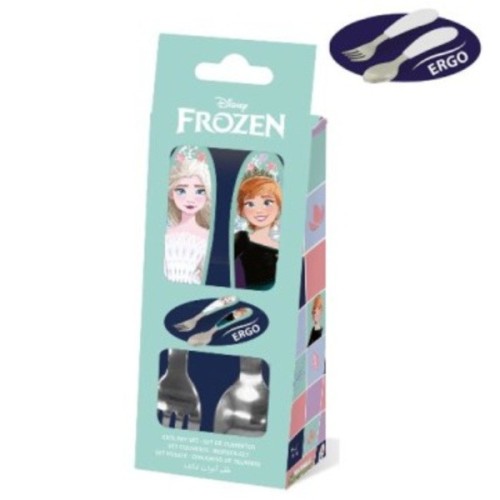 Jedilni pribor Disney Frozen Snežna pravljica - 2 kosa kovinski Jedilni pribor Disney Frozen Snežna pravljica - 2 kosa kovinski