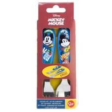 Jedilni pribor Disney Mickey True Champion - 2 kosa kovinski Jedilni pribor Disney Mickey True Champion - 2 kosa kovinski