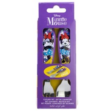 Jedilni pribor Disney Minnie Sunshine - 2 kosa kovinski Jedilni pribor Disney Minnie Sunshine - 2 kosa kovinski