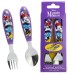 Jedilni pribor Disney Minnie Sunshine - 2 kosa kovinski Jedilni pribor Disney Minnie Sunshine - 2 kosa kovinski