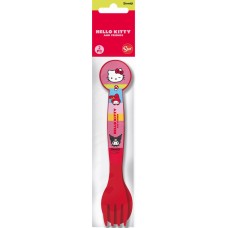 Jedilni pribor Hello Kitty and Friends - 2-delni plastični Jedilni pribor Hello Kitty and Friends - 2-delni plastični