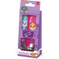 Jedilni pribor Paw Patrol Girl Superpowers - 2 kosa kovinski Jedilni pribor Paw Patrol Girl Superpowers - 2 kosa kovinski