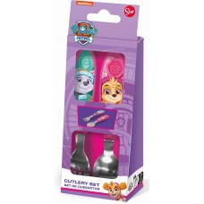 Jedilni pribor Paw Patrol Girl Superpowers - 2 kosa kovinski Jedilni pribor Paw Patrol Girl Superpowers - 2 kosa kovinski