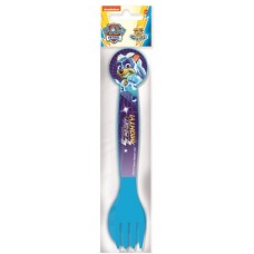 Jedilni pribor Paw Patrol Mighty - 2 kosa plastični Jedilni pribor Paw Patrol Mighty - 2 kosa plastični