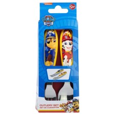 Jedilni pribor Paw Patrol Rescue Pups - 2 kosa kovinski Jedilni pribor Paw Patrol Rescue Pups - 2 kosa kovinski