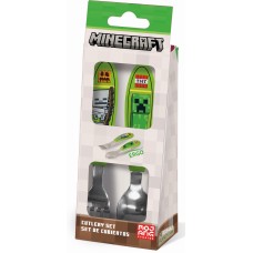 Jedilni pribor Minecraft Core - 2 kosa kovinski Jedilni pribor Minecraft Core - 2 kosa kovinski