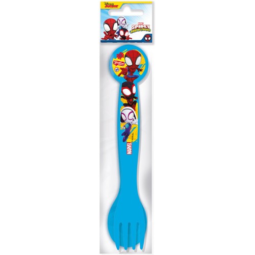 Jedilni pribor Spiderman Spidey - 2 kosa plastični Jedilni pribor Spiderman Spidey - 2 kosa plastični