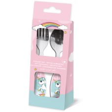 Jedilni pribor Unicorn Range - 2 kosa kovinski Jedilni pribor Unicorn Range - 2 kosa kovinski
