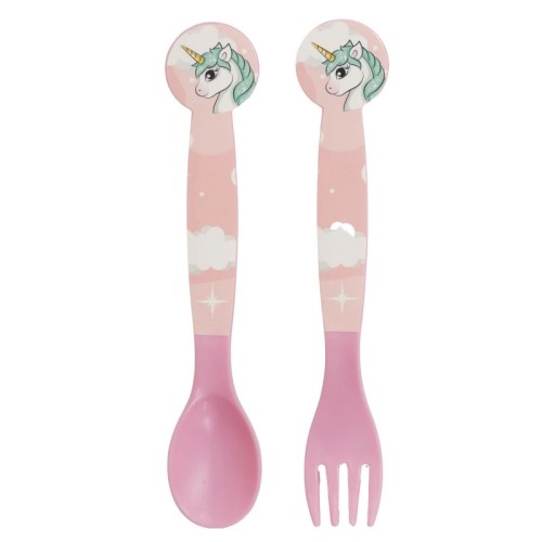 Jedilni pribor Unicorn Range - 2 kosa plastični Jedilni pribor Unicorn Range - 2 kosa plastični