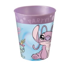 Komplet 4 plastičnih lončkov Disney Lilo in Stitch Angel Cute Micro Premium, 250 ml Komplet 4 plastičnih lončkov Disney Lilo in Stitch Angel Cute Micro Premium, 250 ml