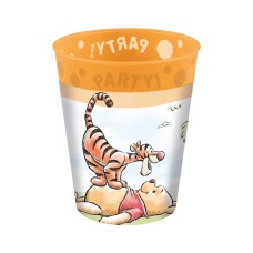 Komplet 4 plastičnih lončkov Disney Winnie the Pooh Loves Nature Micro Premium, 250 ml Komplet 4 plastičnih lončkov Disney Winnie the Pooh Loves Nature Micro Premium, 250 ml