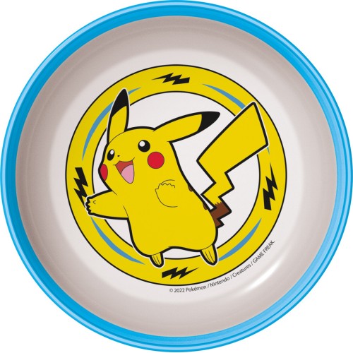 Nedrseč globoki plastični krožnik Pokémon Original Team Nedrseč globoki plastični krožnik Pokémon Original Team