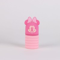 Minnie Mouse svetlo roza 3D peresnica 20 cm