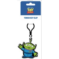 Osvetljeni obesek za ključe Disney Toy Story Alien