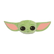 Dekorativna blazina Star Wars Baby Yoda v 3D obliki 41 cm Dekorativna blazina Star Wars Baby Yoda v 3D obliki 41 cm