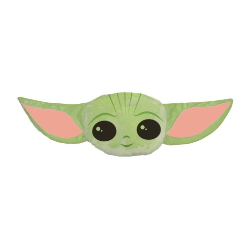 Dekorativna blazina Star Wars Baby Yoda v 3D obliki 41 cm Dekorativna blazina Star Wars Baby Yoda v 3D obliki 41 cm