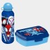 Spiderman Blue Web škatla za sendviče + aluminijasta steklenica komplet Spiderman Blue Web škatla za sendviče + aluminijasta steklenica komplet