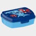 Spiderman Blue Web škatla za sendviče + aluminijasta steklenica komplet Spiderman Blue Web škatla za sendviče + aluminijasta steklenica komplet