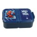 Spiderman World of Web škatla za sendviče + aluminijasta steklenica komplet Spiderman World of Web škatla za sendviče + aluminijasta steklenica komplet