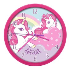 Unicorn stenska ura 25 cm Unicorn stenska ura 25 cm