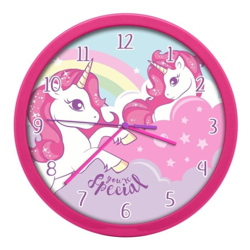 Unicorn stenska ura 25 cm Unicorn stenska ura 25 cm