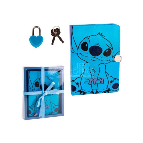 Dnevnik s ključavnico Disney Lilo in Stitch v darilni škatli Dnevnik s ključavnico Disney Lilo in Stitch v darilni škatli