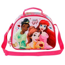 Disney Princesa Močne 3D torba za kosilo Disney Princesa Močne 3D torba za kosilo