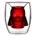 Dvostenski 3D kozarec iz Vojne zvezd Darth Vader