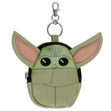 Obesek za ključe z nahrbtnikom Vojne zvezd Mandalorian Grogu Mini