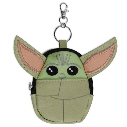 Obesek za ključe z nahrbtnikom Vojne zvezd Mandalorian Grogu Mini