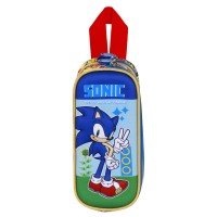 Dvojni peresnik Sonic The Hedgehog 3D Dvojni peresnik Sonic The Hedgehog 3D
