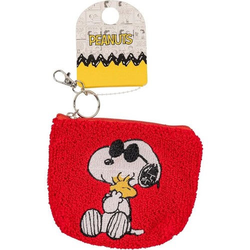 Obesek za ključe z denarnico Peanuts