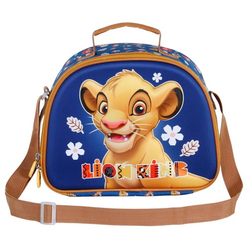 Disney Levji kralj Little Face 3D torba za kosilo Disney Levji kralj Little Face 3D torba za kosilo