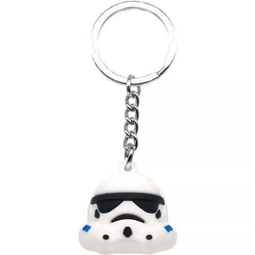 Obesek za ključe 3D Star Wars Stormtrooper 6 cm